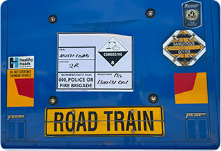 Dangerous goods Transport